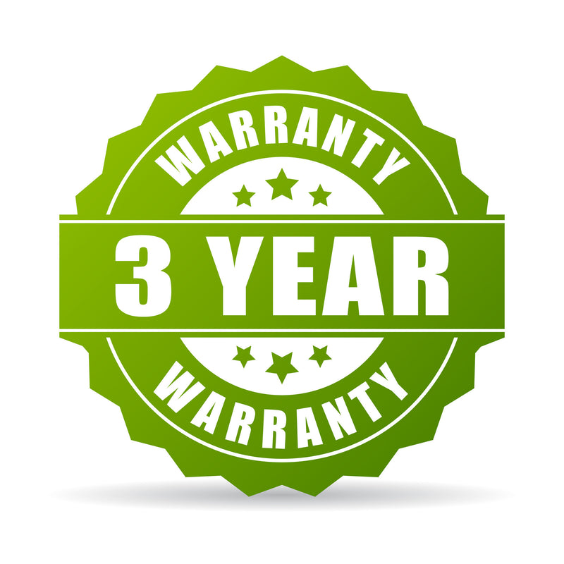 3 year Extended Warranty Plan