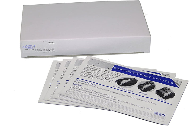 Epson CaptureOne Cleaning Cards